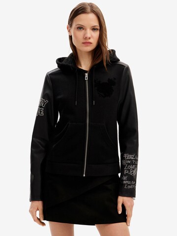 Desigual - Chaqueta de entretiempo en negro