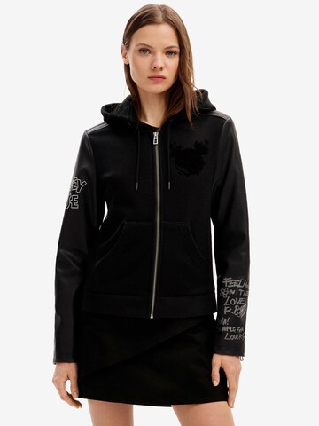 Desigual Jacke in Schwarz