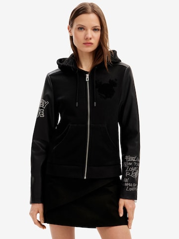 Desigual Between-season jacket in Black