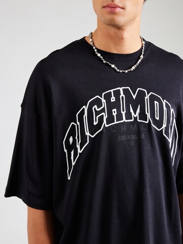 John Richmond T-Shirt in Schwarz