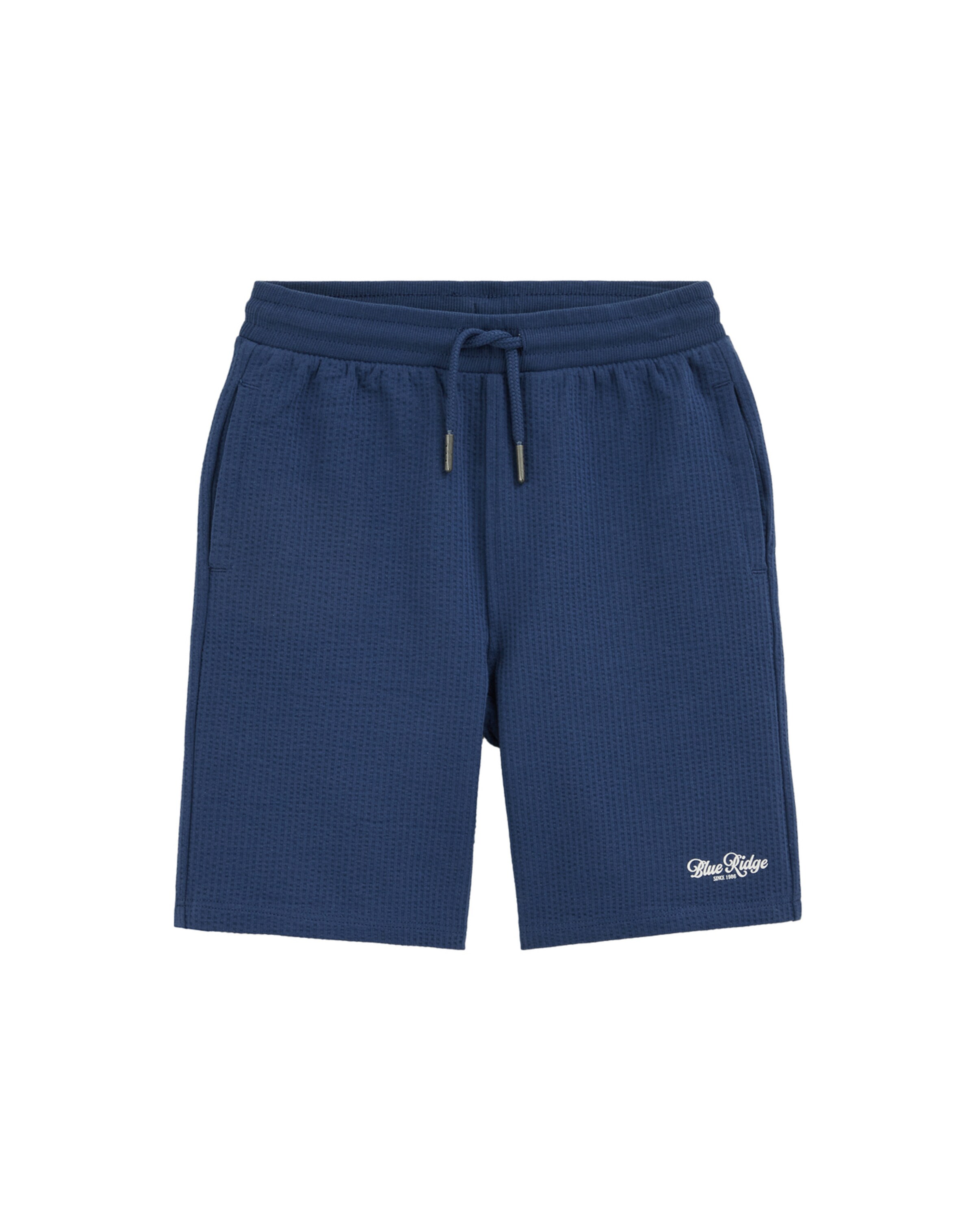 WE Fashion - regular Pantalón en azul: frente