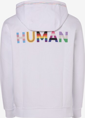 HUGO Red Sweatshirt 'Dow' in White