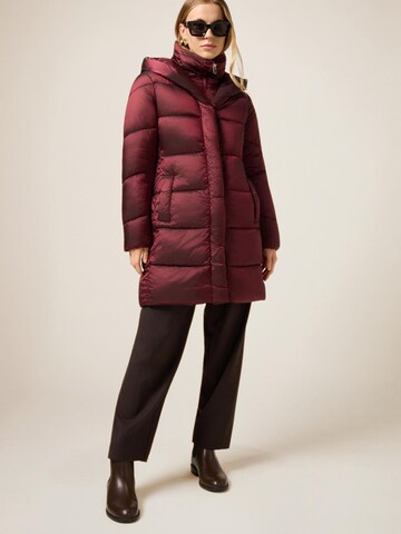 Veste d’hiver oltre en rouge