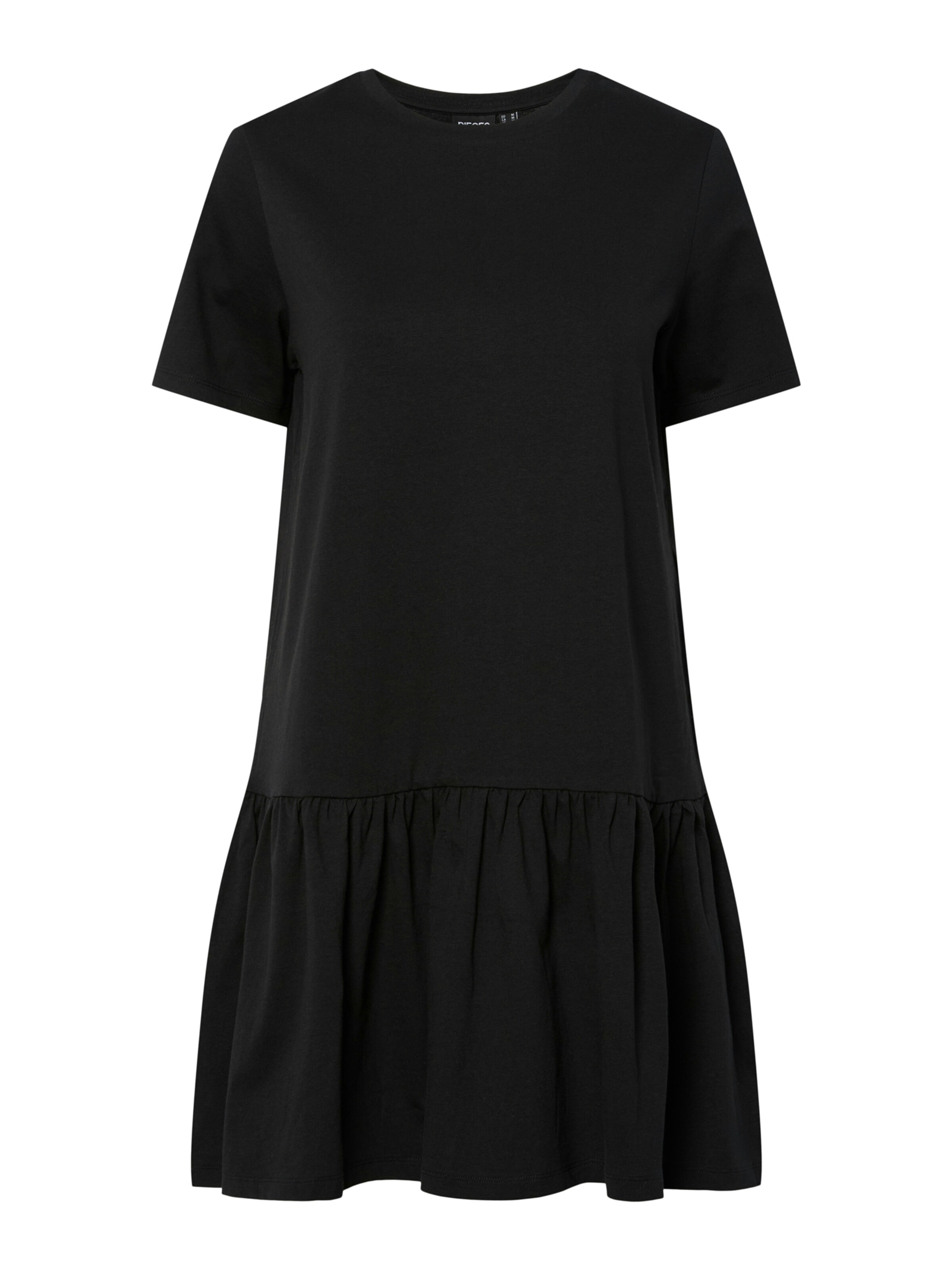 juoda PIECES Vasarinė suknelė 'PCDISSO': priekis