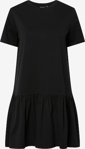 juoda PIECES Vasarinė suknelė 'PCDISSO': priekis
