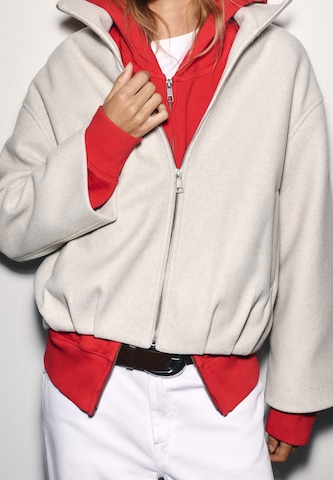 Pull&Bear Between-season jacket in Beige