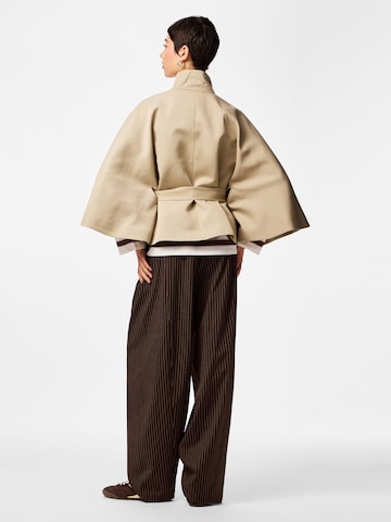 PIECES Kappe 'PCBerit' i beige