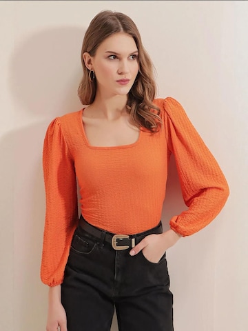 Bigdart Blouse in Oranje