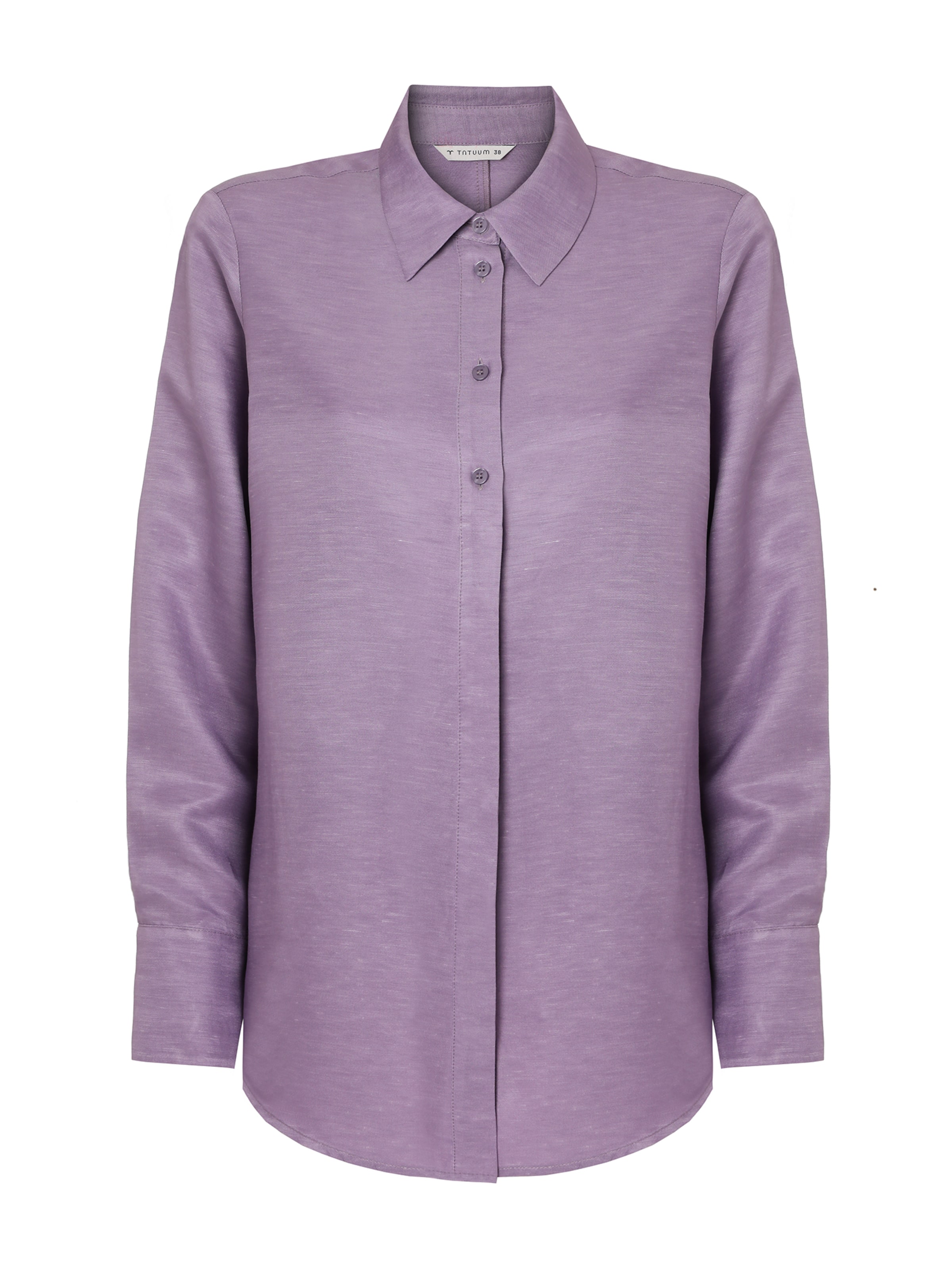 TATUUM Блуза 'Marinett' в лилав: отпред