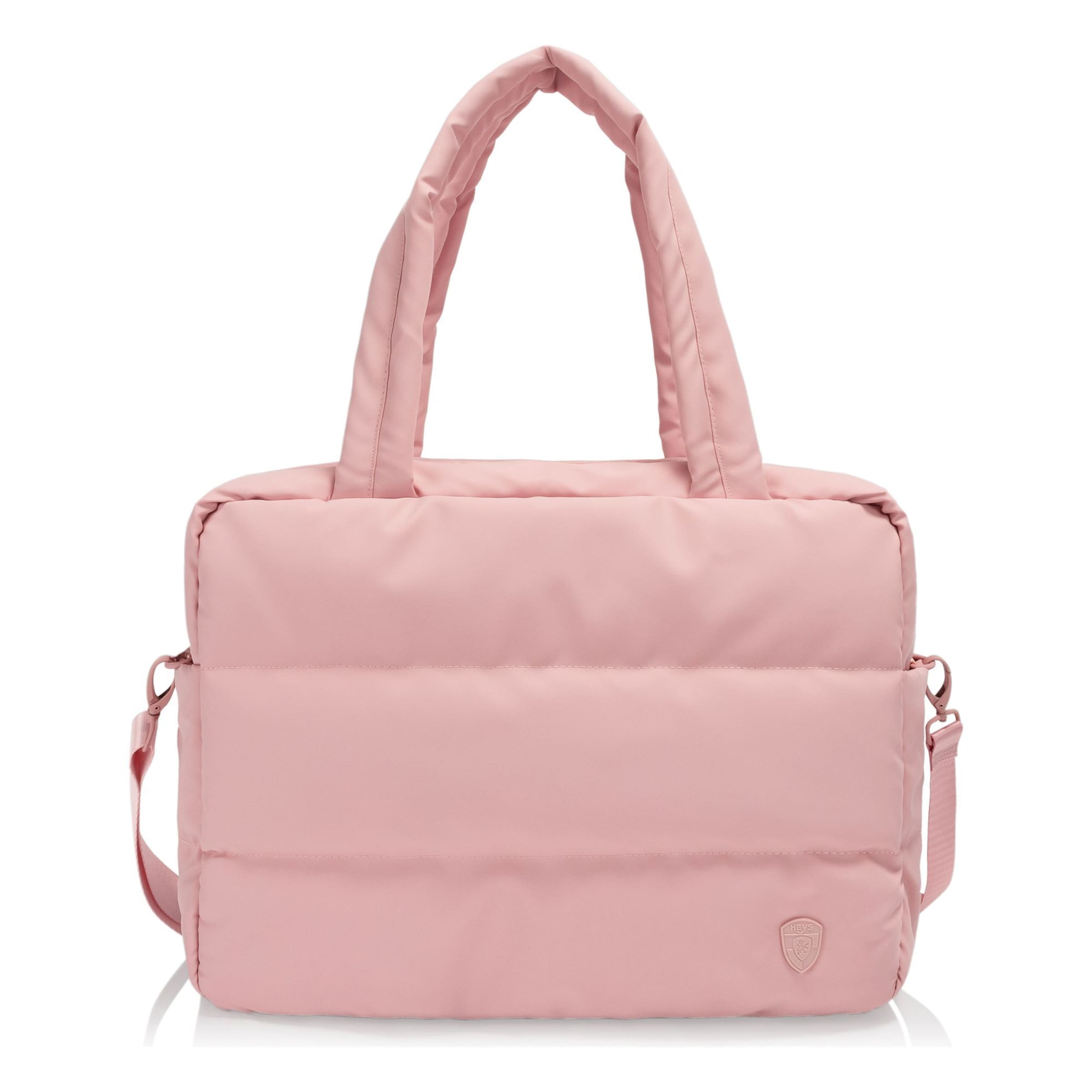 Heys Shoulder Bag in Pink: front