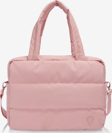 Heys Shoulder Bag in Pink: front