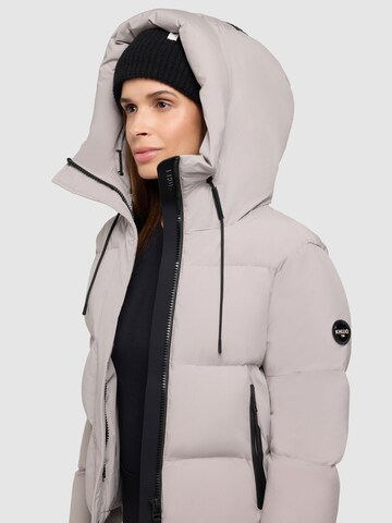 khujo Jacke 'Enits Matt' in Grau