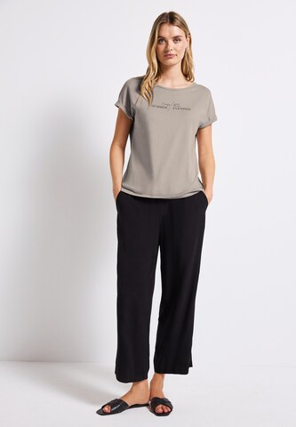STREET ONE Shirt in Beige
