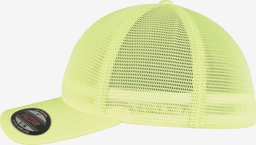 Cappello da baseball di Flexfit in giallo