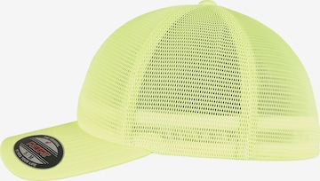 Cappello da baseball di Flexfit in giallo