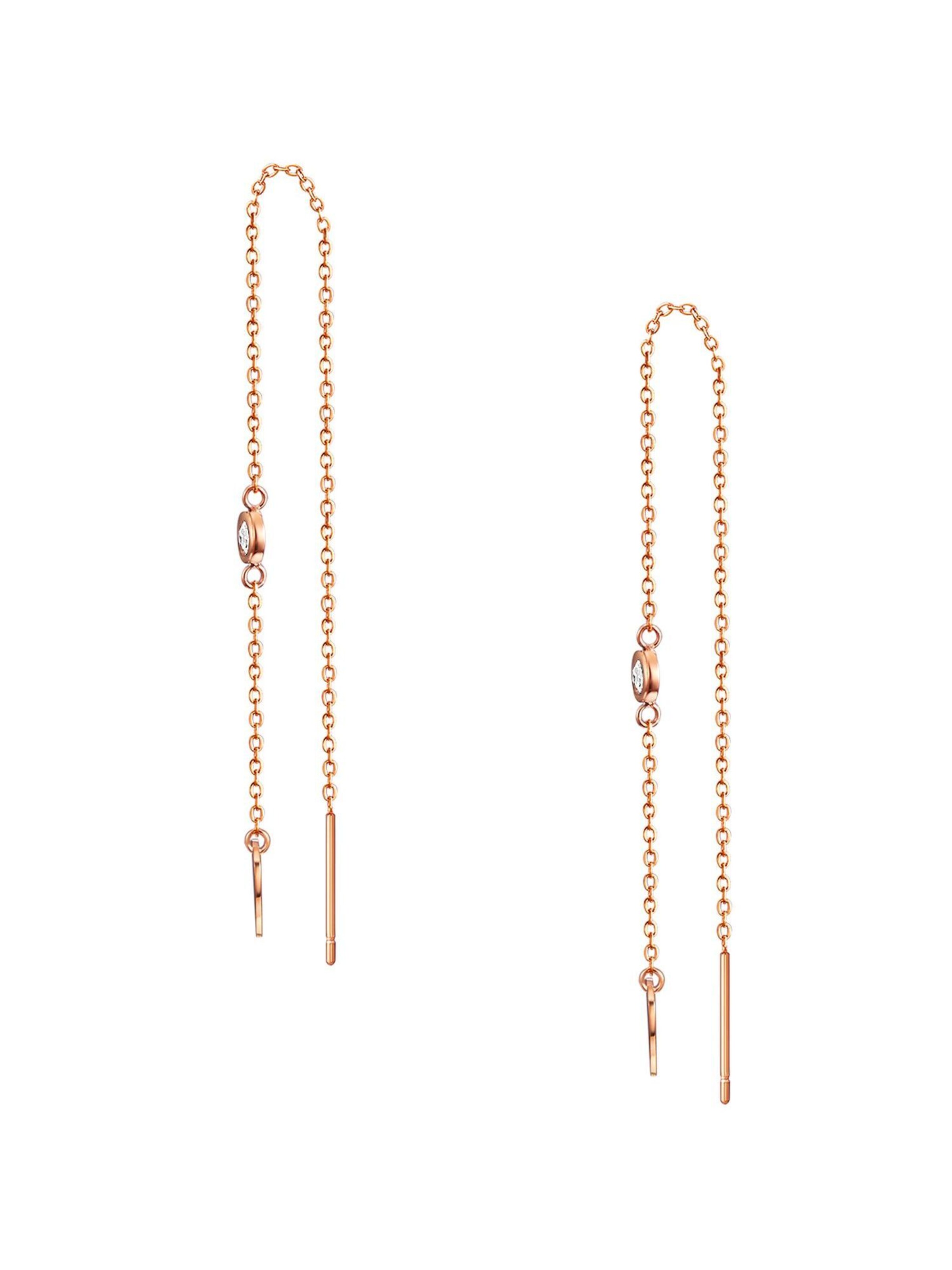 Eastside Earrings in Gold