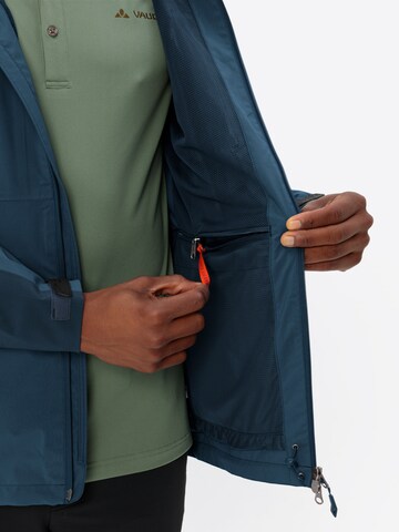 VAUDE Outdoor jacket 'Elope II' in Blue