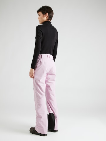PEAK PERFORMANCE Normalny krój Spodnie sportowe w kolorze fioletowy
