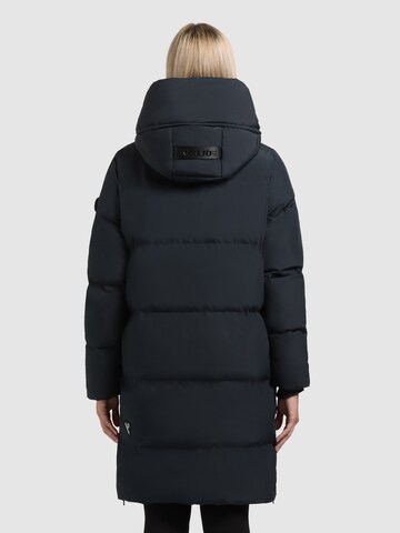 khujo Wintermantel 'Aroma2' in Blauw