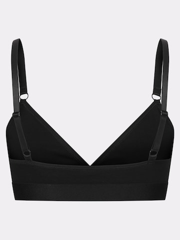 Erlich Textil Bustier BH in Schwarz
