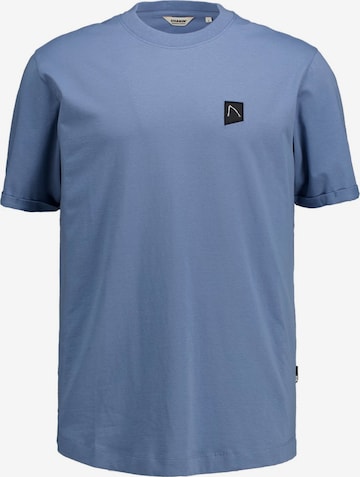 CHASIN' Shirt 'Bro' in Blauw: voorkant
