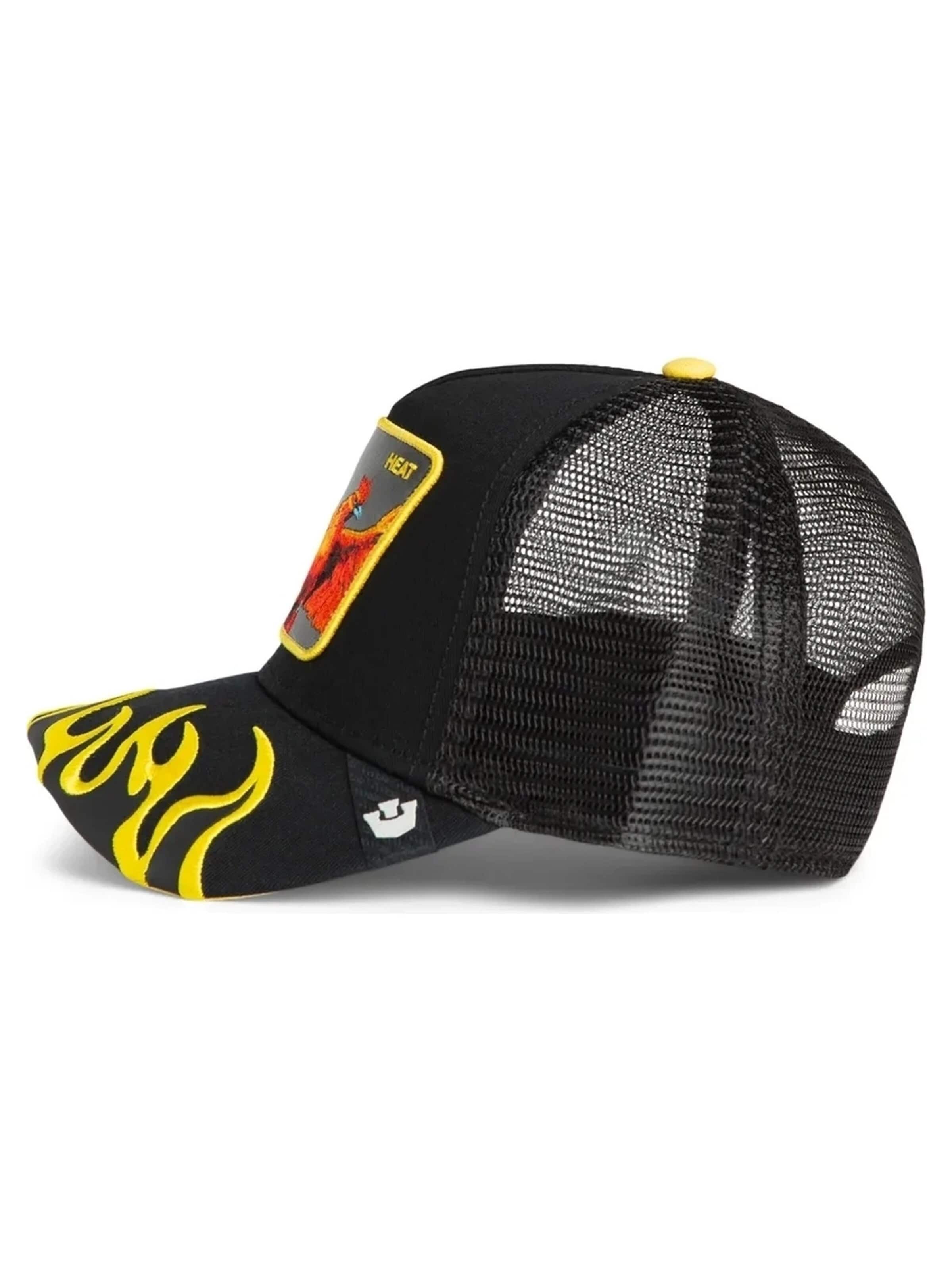 GOORIN Bros. - Gorra 'Gorra goorin bros negra ave fenix heat flames trucker cap' en negro
