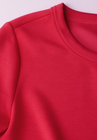 CECIL Kleid mit Rundhals in Rot