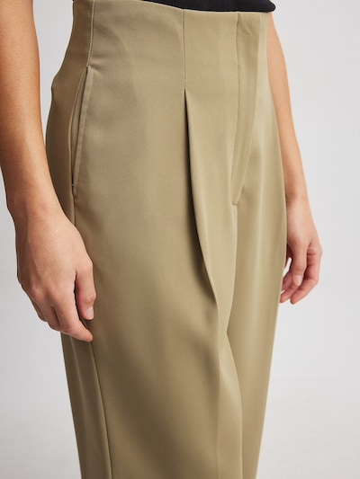 NA-KD Pleated Pants in Khaki, Item view