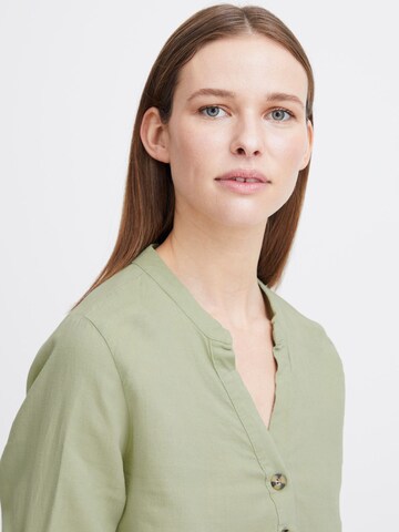 b.young Blouse 'Alakka' in Groen