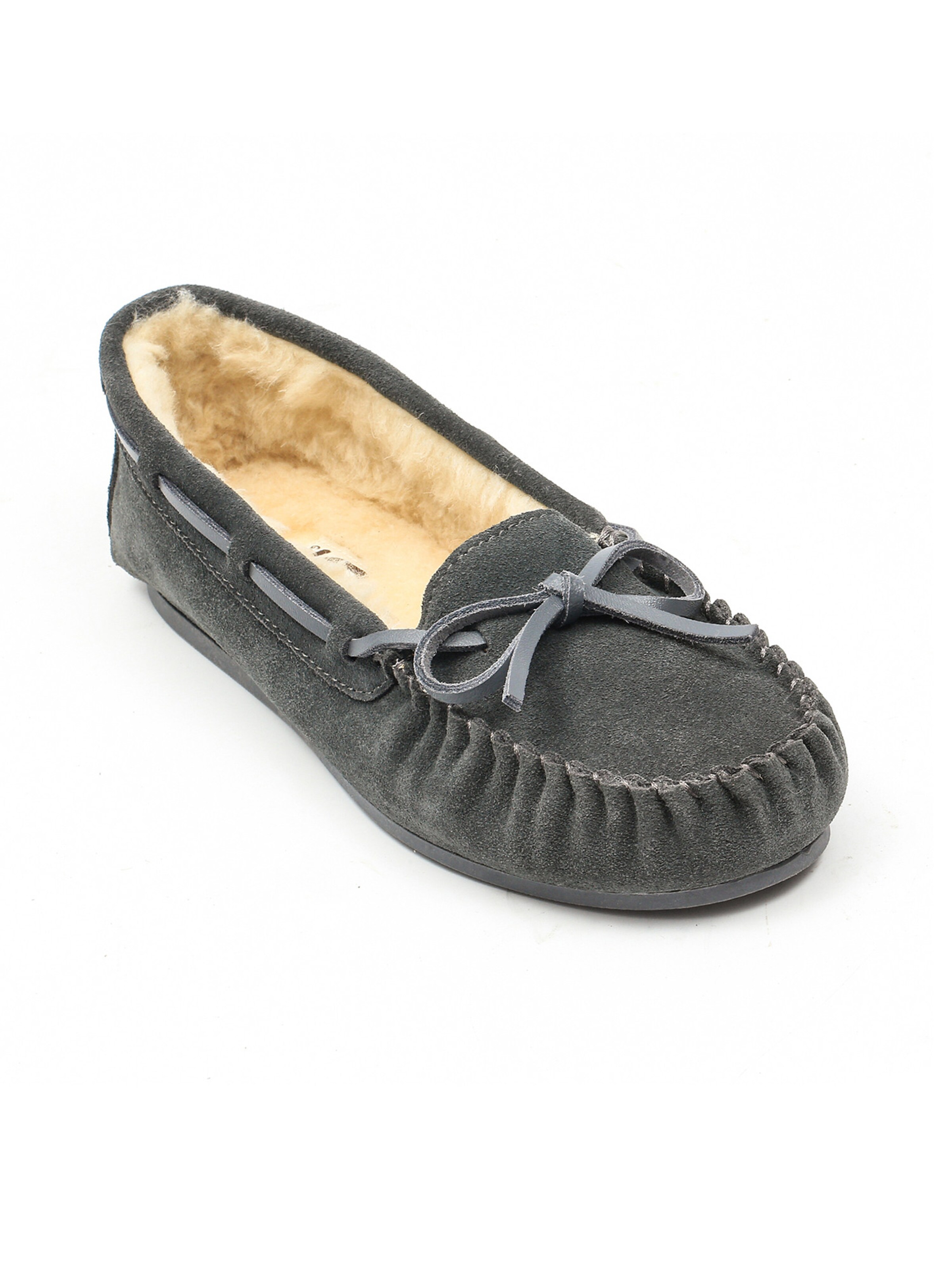 Gooce Mokassin 'Cordova' in Grau