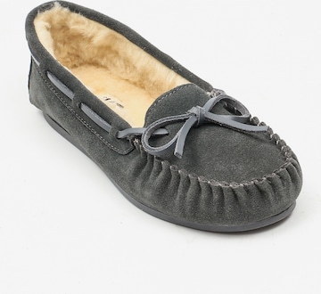 Gooce Moccasins 'Cordova' in Grey