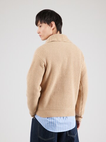 Vestes en maille Polo Ralph Lauren en beige