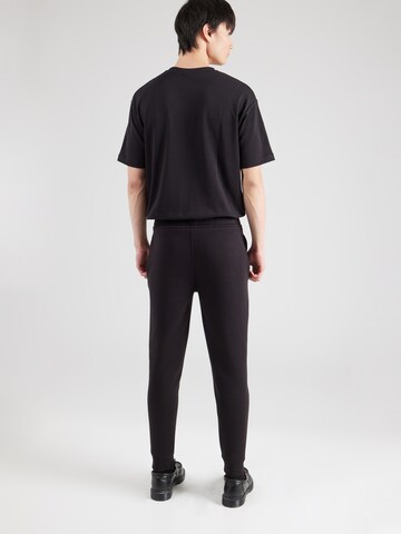 Calvin Klein Конический (Tapered) Штаны в Черный