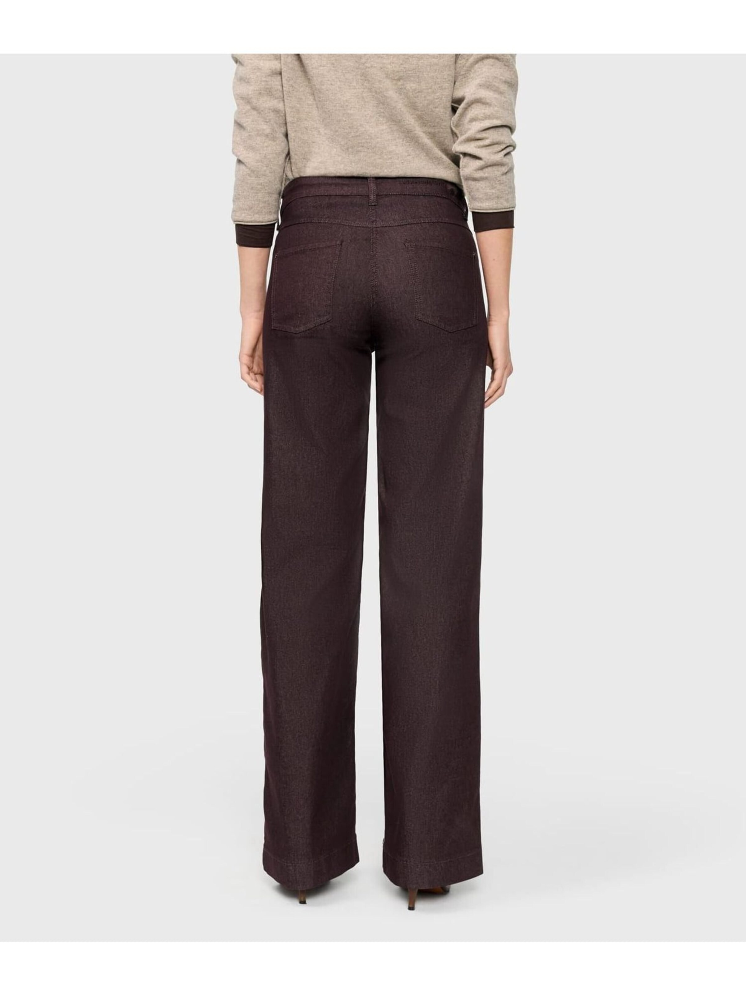 MAC Baggy Jeans in Bruin