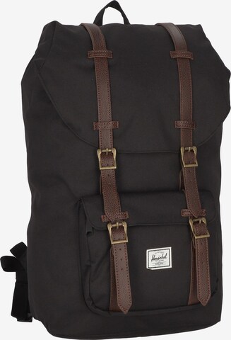 Herschel Rucksack 'Little America' in Schwarz