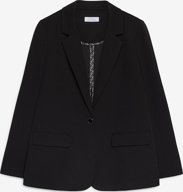 Blazer Fiorella Rubino en noir : devant