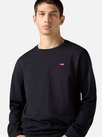 LEVI'S ® Pullover 'LEVI'S LS ORIGINAL HM TEE Maglieria'‌ in Schwarz