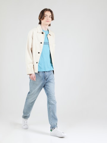 La Martina T-Shirt in Blau