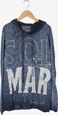 Soccx Kapuzenpullover XXL in Blau: Vorderseite