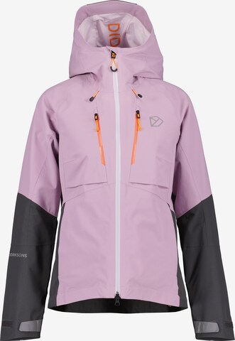 Didriksons Outdoor Jacket 'INDUS ' in Purple: front