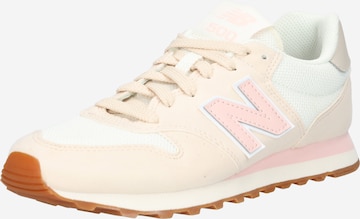 new balance Tenisky '500' – pink: přední strana