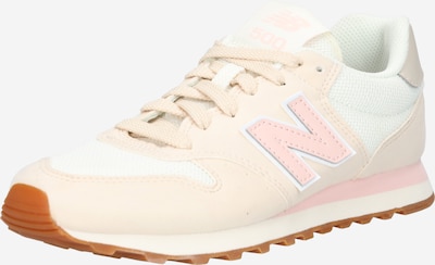 Sneaker low new balance pe gri taupe / portocaliu piersică / roz pastel / alb, Vizualizare produs