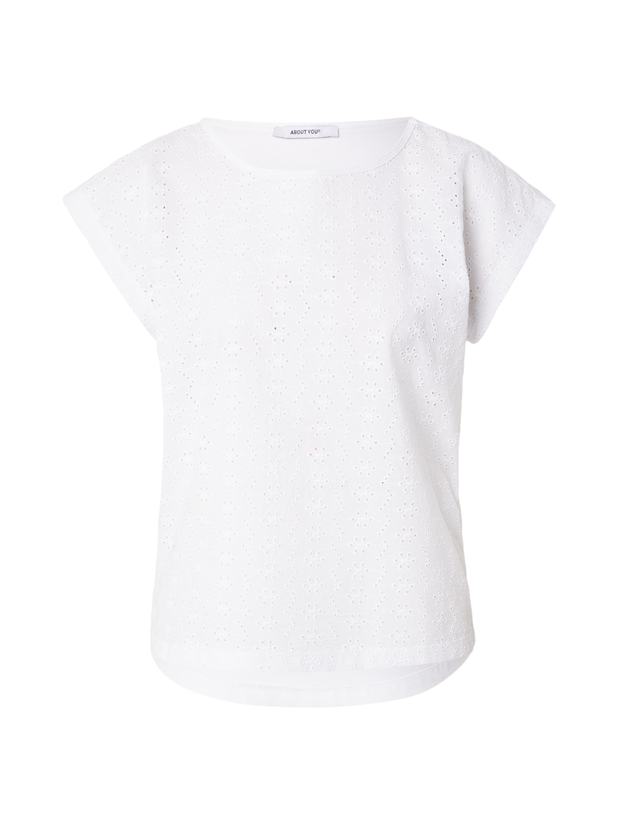 Tricou 'Lilith' de la ABOUT YOU pe alb: față