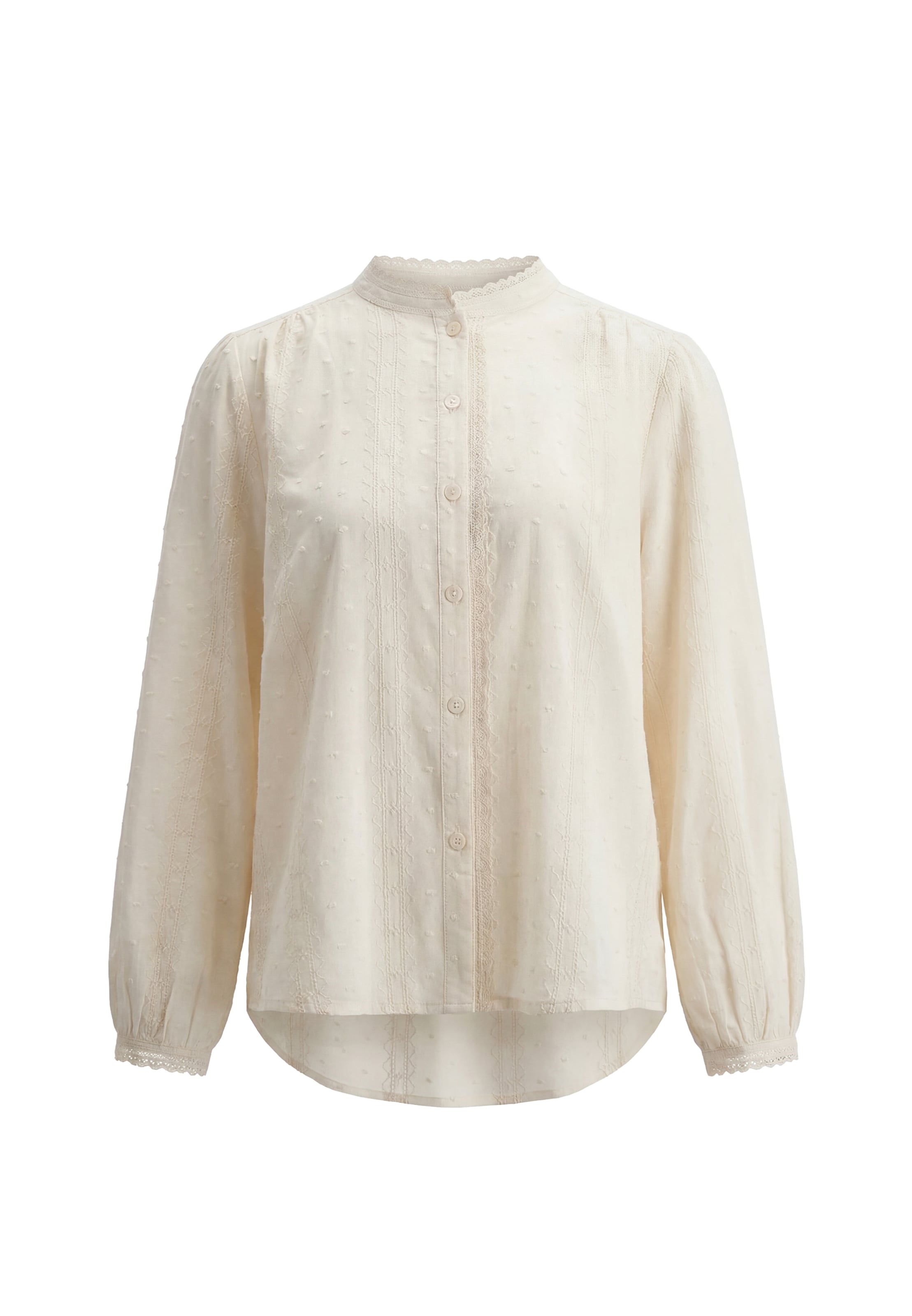 IZIA Blusa en S en crema, Vista del producto