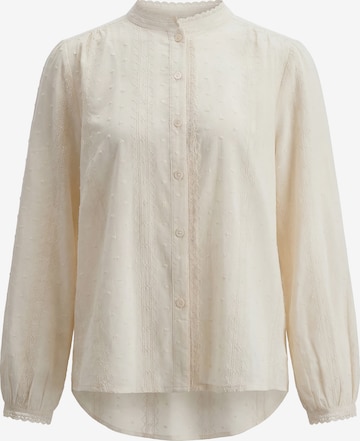IZIA - Blusa em bege: frente