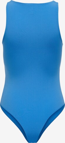 ONLY - Body camiseta 'FANO' en azul