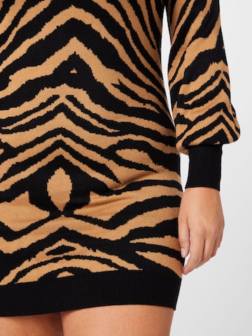 Pullover di Dorothy Perkins Curve in marrone