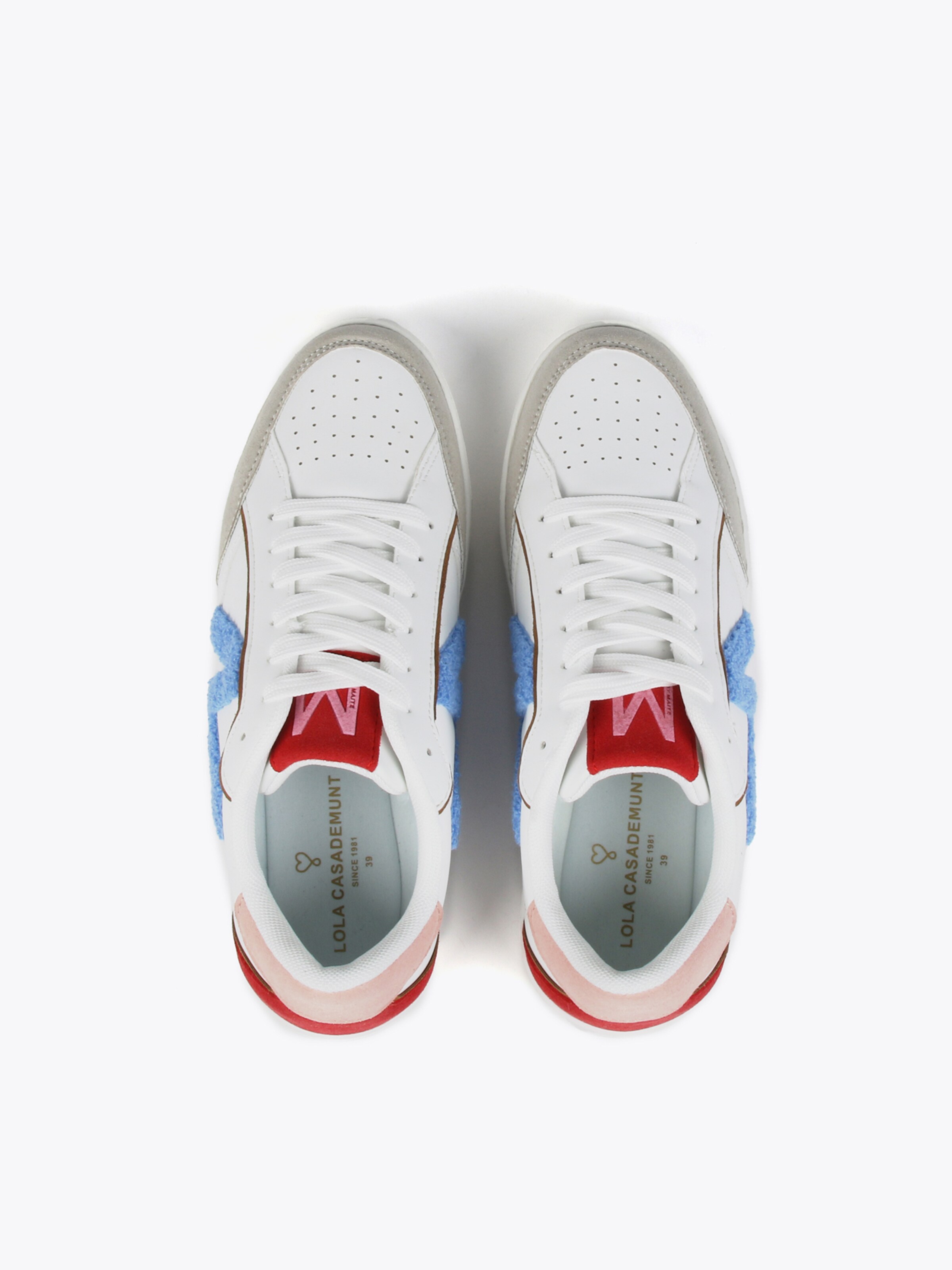 Lola Casademunt Platform trainers in White