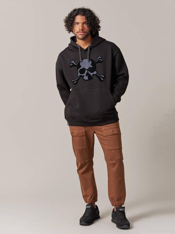 Sweat-shirt 'Brook' Deeluxe en noir
