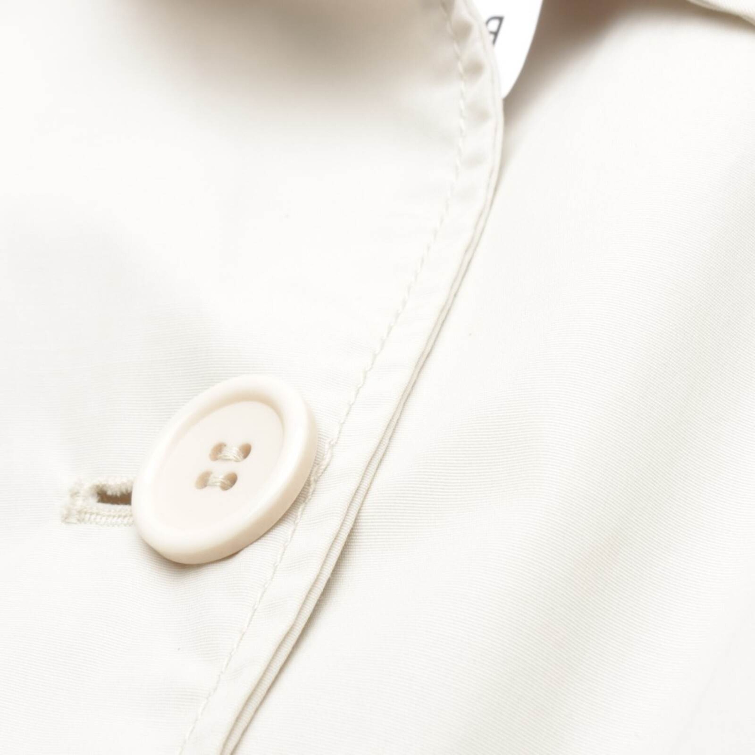 Max Mara Übergangsjacke M in Weiß